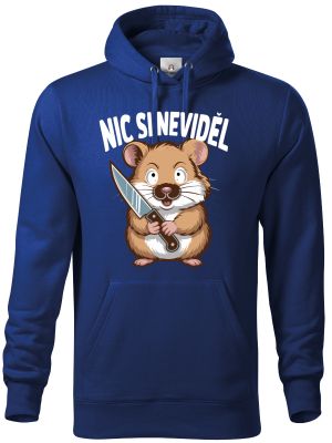 Nic si neviděl