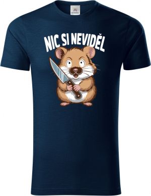 Nic si neviděl