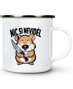Nic si neviděl
