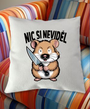 Nic si neviděl