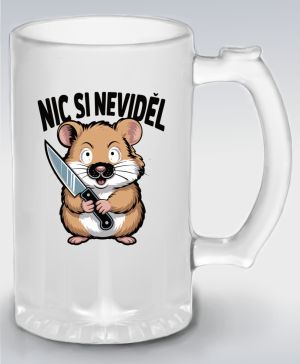 Nic si neviděl