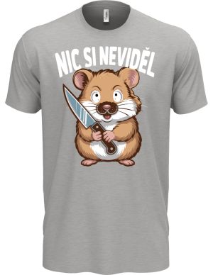 Nic si neviděl