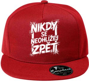 Nikdy se neohlížej zpět, bílý tisk