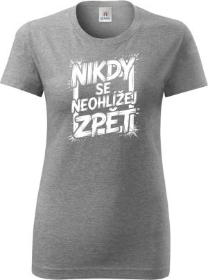 Nikdy se neohlížej zpět, bílý tisk