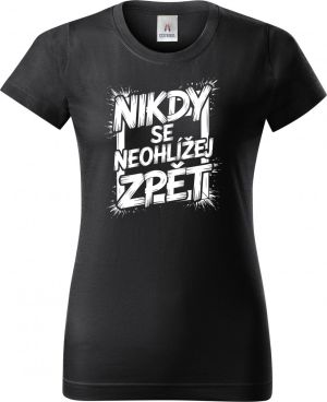 Nikdy se neohlížej zpět, bílý tisk