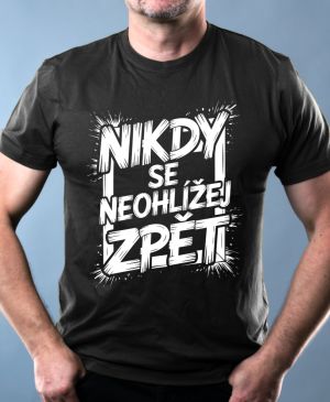 Nikdy se neohlížej zpět, bílý tisk