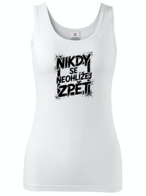 Nikdy se neohlížej zpět, černý tisk