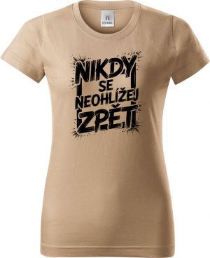 Nikdy se neohlížej zpět, černý tisk