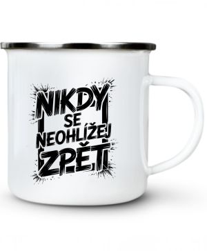 Nikdy se neohlížej zpět, černý tisk