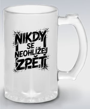 Nikdy se neohlížej zpět, černý tisk