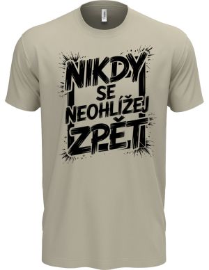 Nikdy se neohlížej zpět, černý tisk