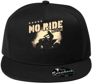 No Ride, No Clue. ATV, Quad