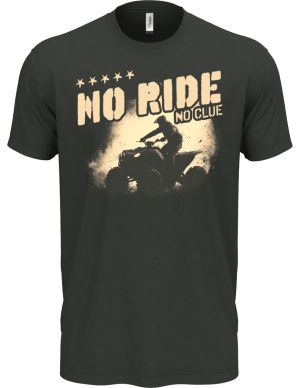 No Ride, No Clue. ATV, Quad