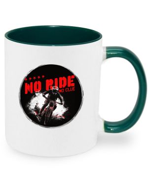 No Ride, No Clue. MTB, Mountain bike