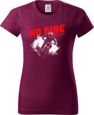 No Ride, No Clue. MTB, Mountain bike