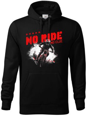 No Ride, No Clue. MTB, Mountain bike