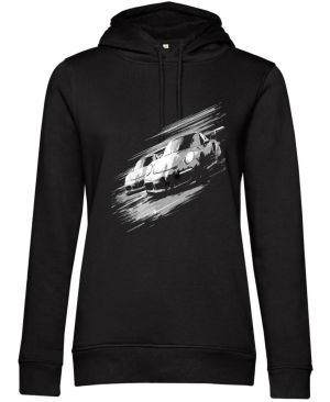 Noční jízda, bílý tisk