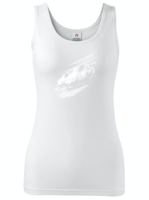 Noční jízda, bílý tisk