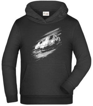 Noční jízda, bílý tisk