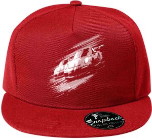 Noční jízda, bílý tisk