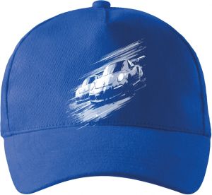 Noční jízda, bílý tisk