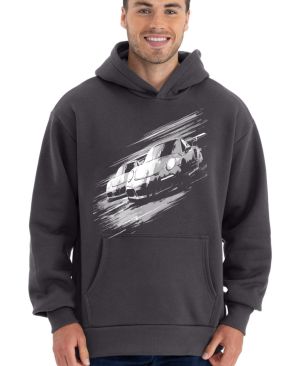 Noční jízda, bílý tisk