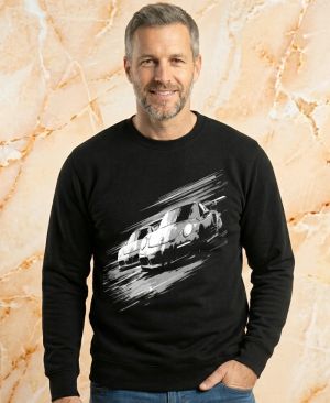 Noční jízda, bílý tisk