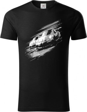 Noční jízda, bílý tisk