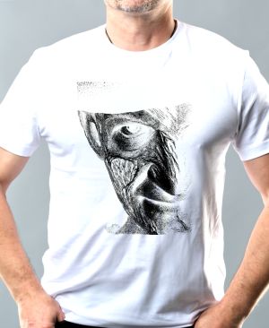 Noční můra, černý potisk
