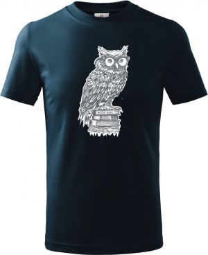 Noční sova, bílý tisk