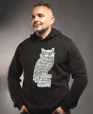 Noční sova, bílý tisk