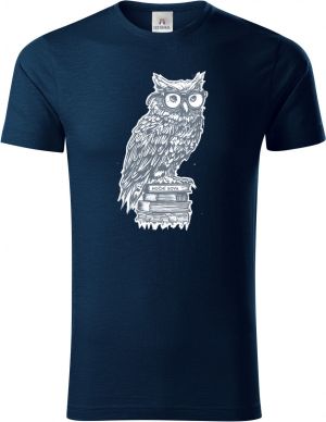 Noční sova, bílý tisk