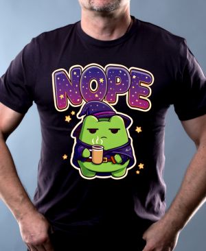 Nope wizard frog