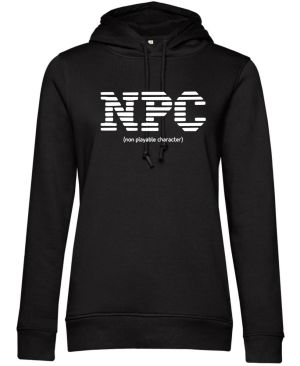 NPC, non playable character, bílý tisk