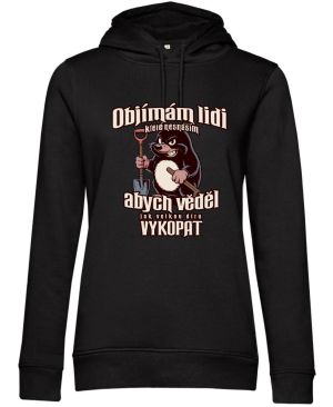 Objímám lidi které nesnáším abych vědel jak velkou díru vykopat