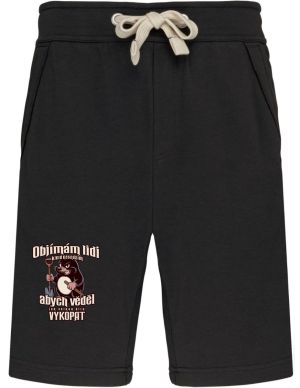 Objímám lidi které nesnáším abych vědel jak velkou díru vykopat