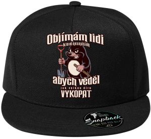 Objímám lidi které nesnáším abych vědel jak velkou díru vykopat