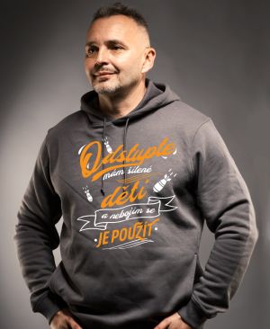 Odstupte, mám šílené děti a nebojí se je použít