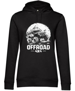 Offroad 4x4 Dominator, bílý tisk