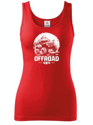 Offroad 4x4 Dominator, bílý tisk