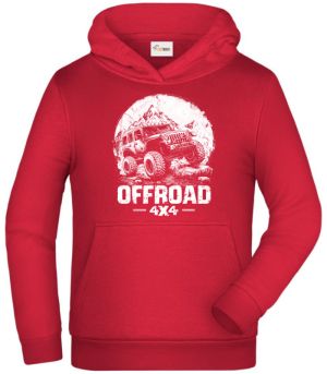 Offroad 4x4 Dominator, bílý tisk