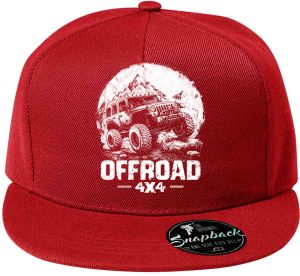 Offroad 4x4 Dominator, bílý tisk