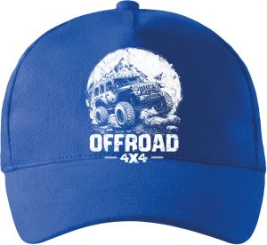 Offroad 4x4 Dominator, bílý tisk