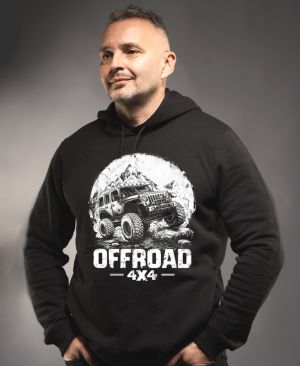 Offroad 4x4 Dominator, bílý tisk