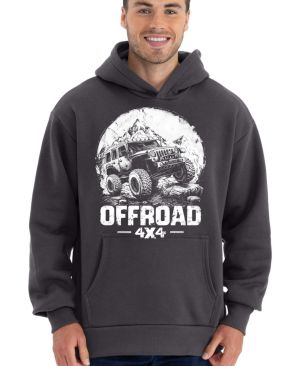 Offroad 4x4 Dominator, bílý tisk