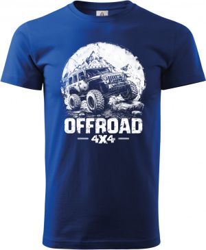 Offroad 4x4 Dominator, bílý tisk