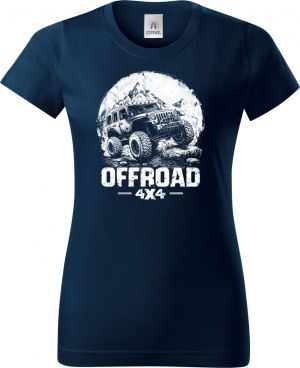 Offroad 4x4 Dominator, bílý tisk