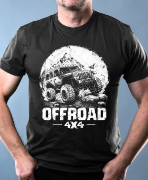 Offroad 4x4 Dominator, bílý tisk