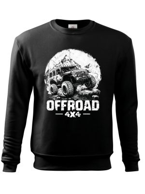 Offroad 4x4 Dominator, bílý tisk
