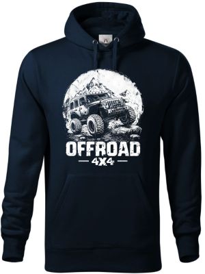 Offroad 4x4 Dominator, bílý tisk
